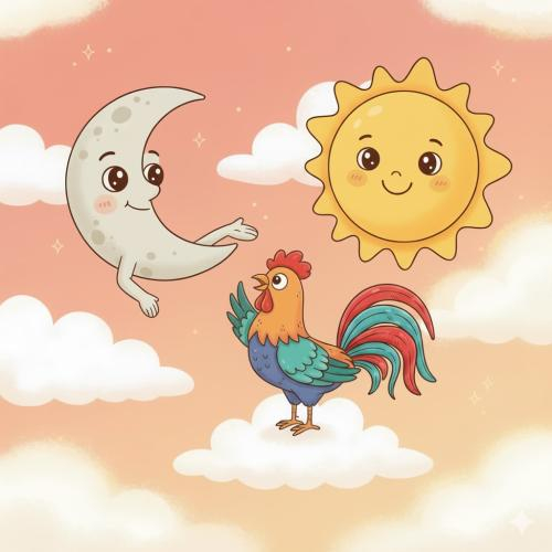 CÂU CHUYỆN: Sự tích Ngày và Đêm